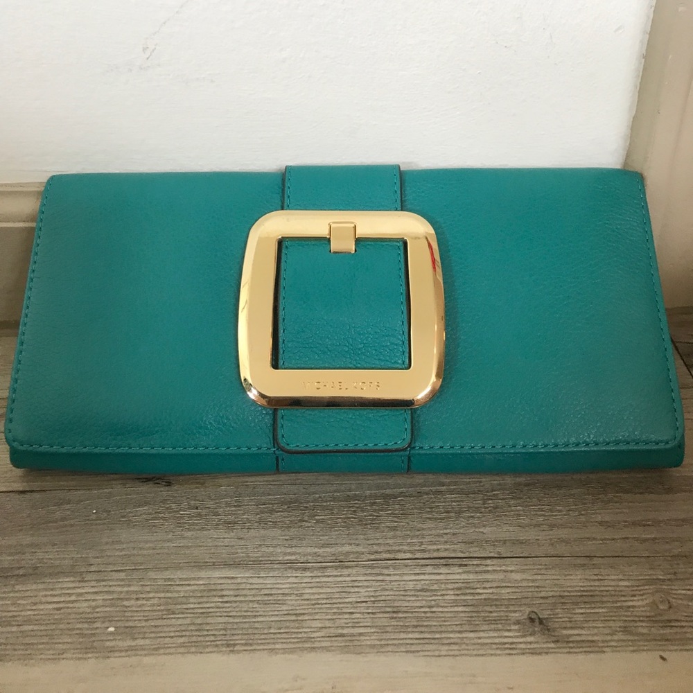 Michael Kors clutch.